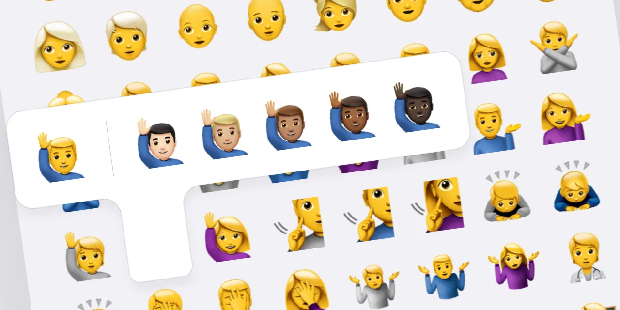 MCEmojiPicker Preview